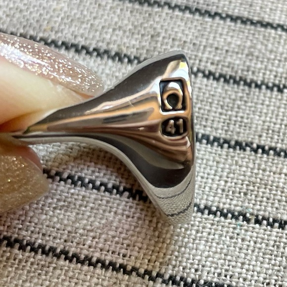 Coach 1941 Rainbow Heart Ring - Picture 3 of 5